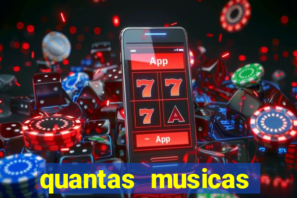 quantas musicas existem no mundo